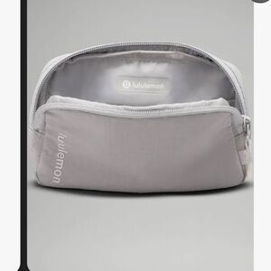 Lululemon Athletica Belt Bag - Light Gray